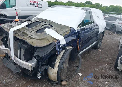 2023 Hyundai Santa Fe Limited from USA, damaged, VIN 5NMS44AL6PH594486